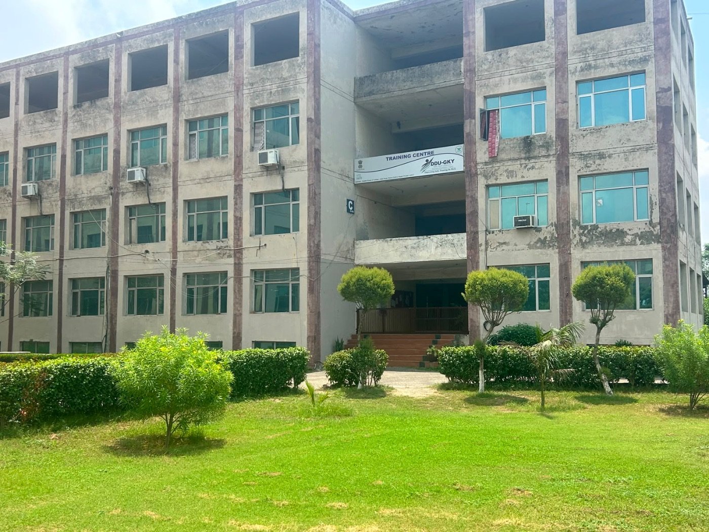Training centre · C-Block
