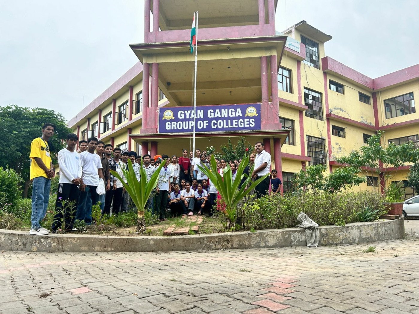 Centre at Gyan Ganga Group of Colleges